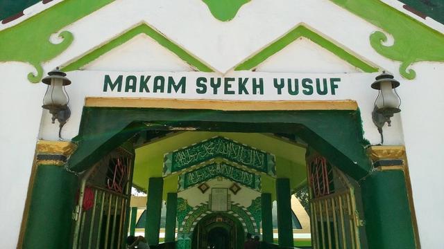 Makam Sheikh Yusuf Tajul Khalwati