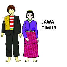 Pakaian Adat Istiadat di Jawa Timur