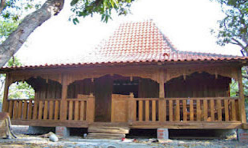 Rumah Adat Joglo Betawi