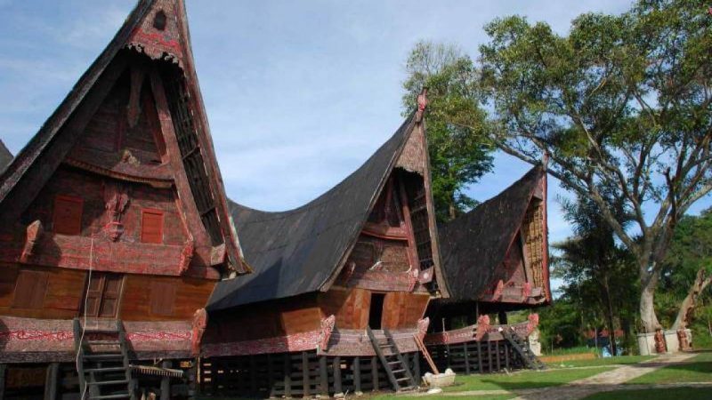 Rumah Adat Suku Batak sumatera utara