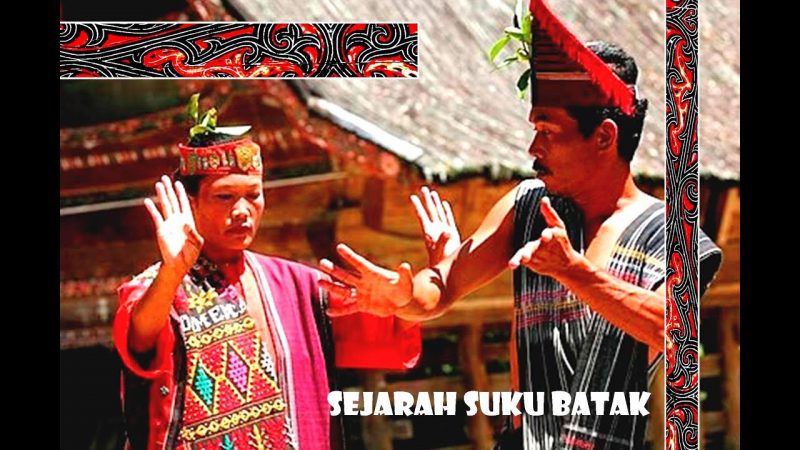 Sejarah Suku Batak di indonesia