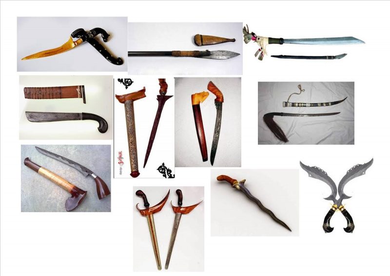 Jenis-Jenis Senjata Tradisional Jawa Timur