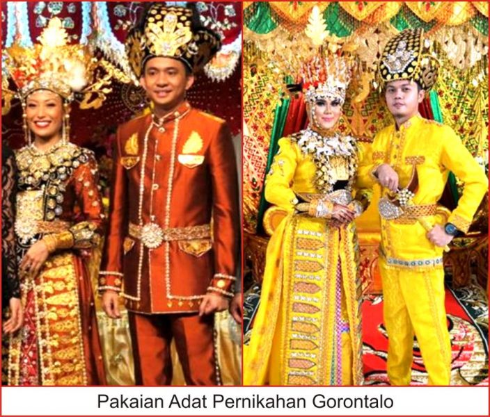 Pakaian Adat Pernikahan Gorontalo