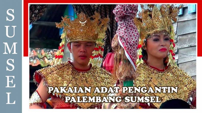 Pakaian Adat Sumatera Selatan
