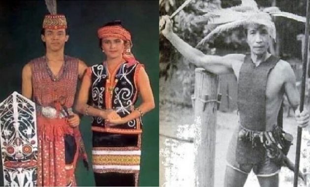Sejarah Suku Dayak