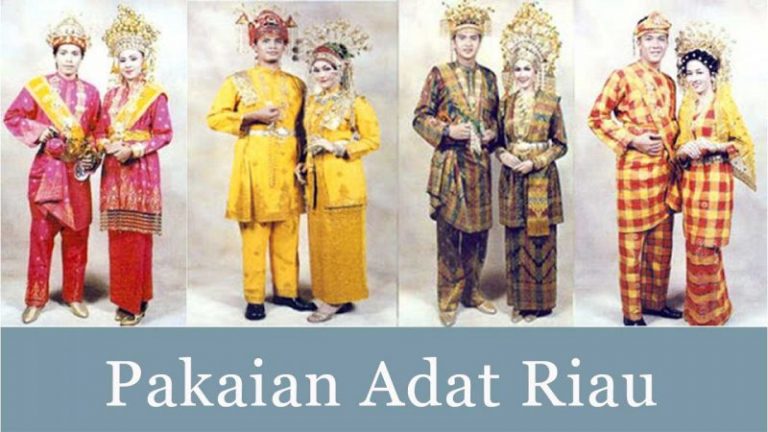 6+ Pakaian Adat Riau : Penjelasan, Sejarah, Dan Gambarnya {Lengkap ...