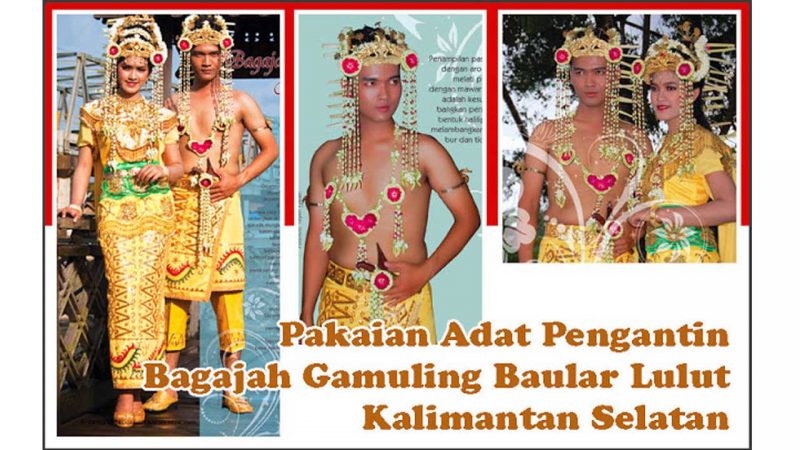  Pakaian Adat Kalimantan Selatan