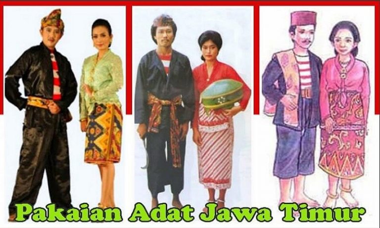 20+ Pakaian Adat Jawa Timur Penjelasan Dan Ciri Khas { Lengkap } – Zona ...