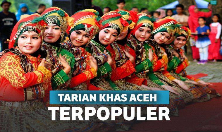 tarian Aceh