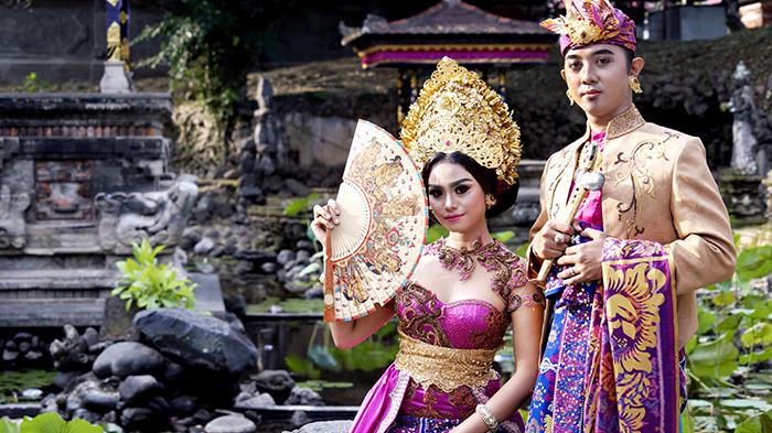 Ciri Pakaian Adat Bali
