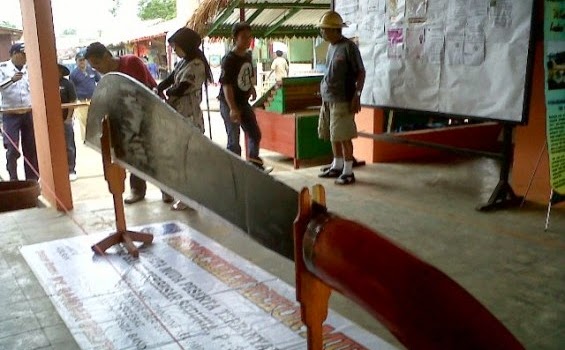 Senjata Tradisional Bangka Belitung