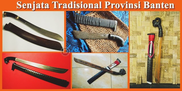Senjata Tradisional Banten