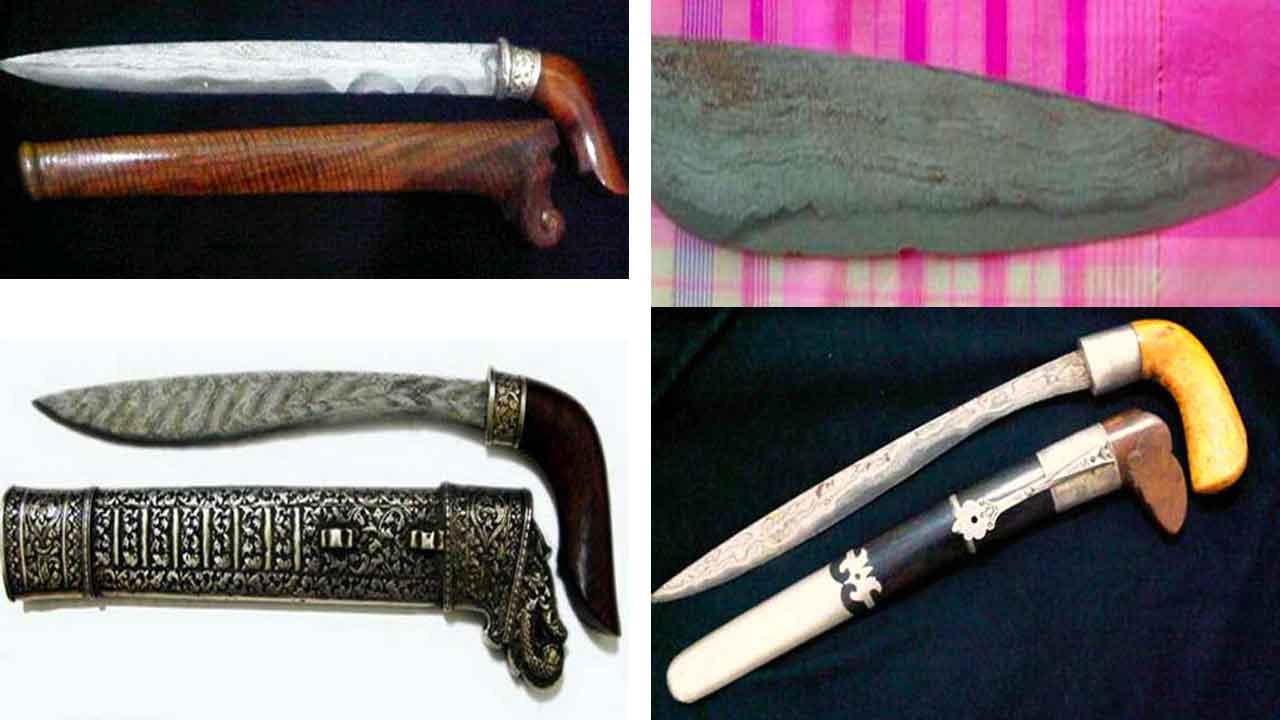 Senjata Tradisional Sulawesi Selatan