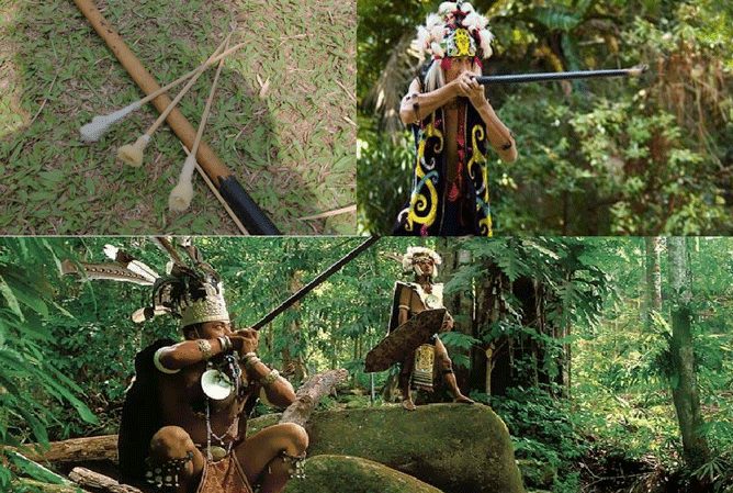 Senjata Tradisional Kalimantan Timur